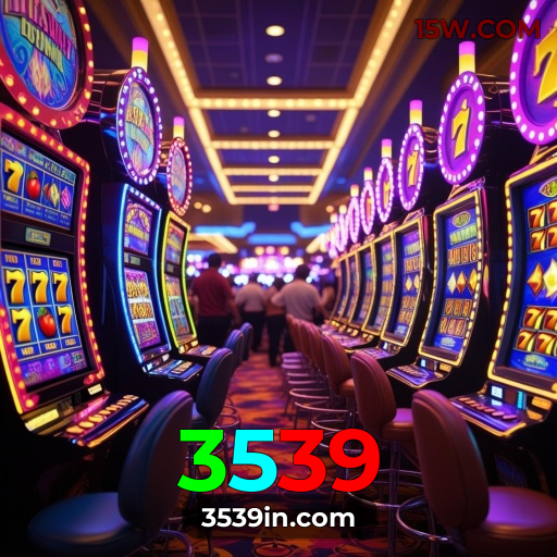 3539 Bônus 2026: A Melhor Oferta para Novos Jogadores de Slots